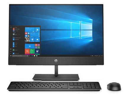 AIO HP ProOne 400 G5 (8GA07PA) | Intel&#174; Core™ i3 _9100T _4GB _256GB SSD PCIe _VGA INTEL _Win 10 _HD (1600 x 900) IPS _0320EL